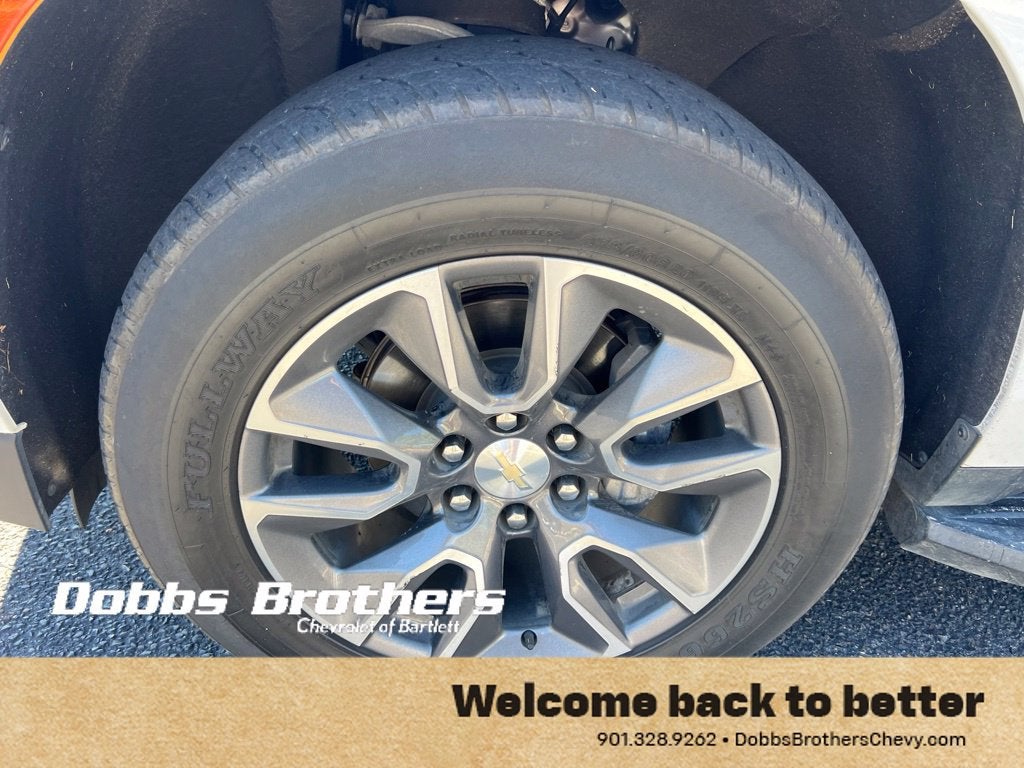 2021 Chevrolet Tahoe LS