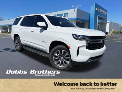 2021 Chevrolet Tahoe LS