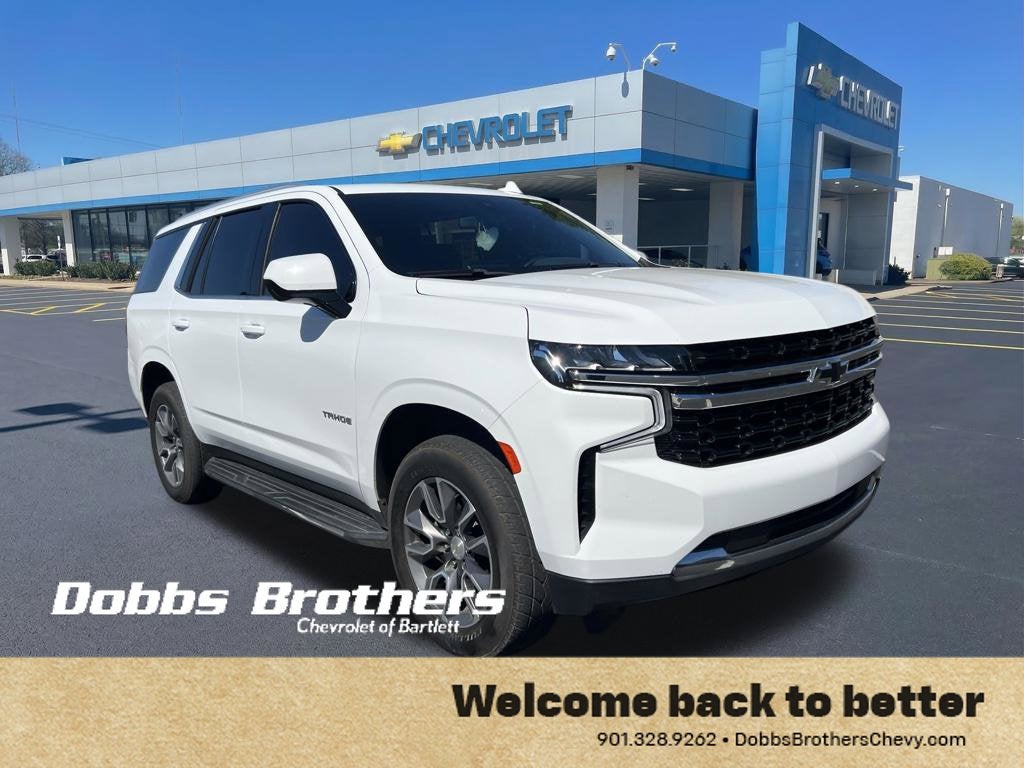 2021 Chevrolet Tahoe LS