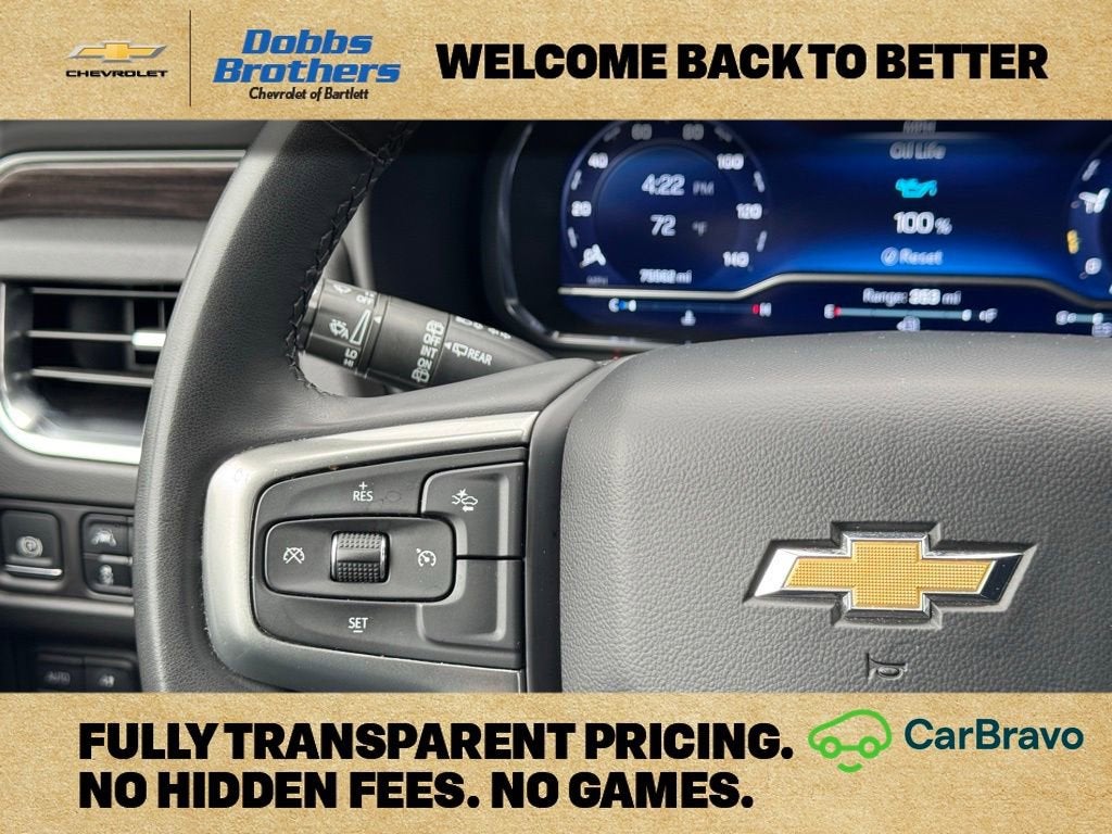 2024 Chevrolet Tahoe LT