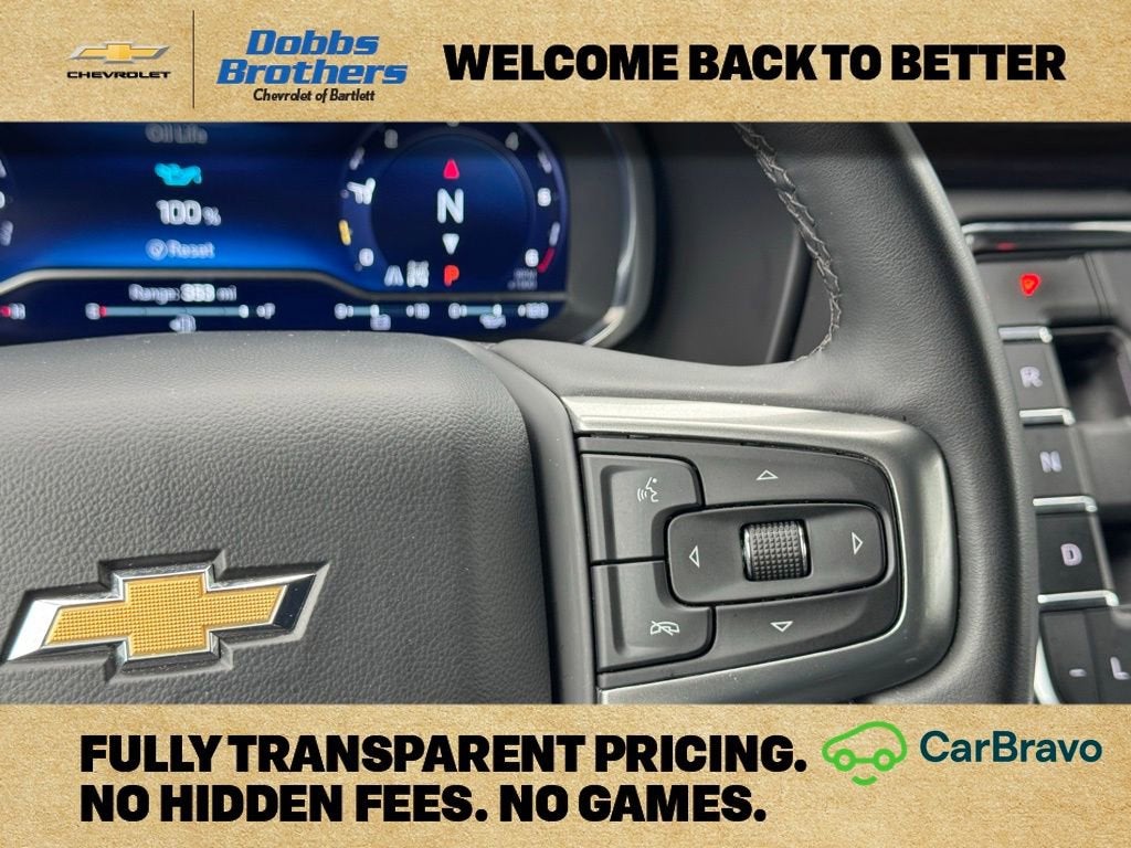 2024 Chevrolet Tahoe LT