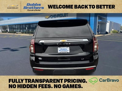 2024 Chevrolet Tahoe LT