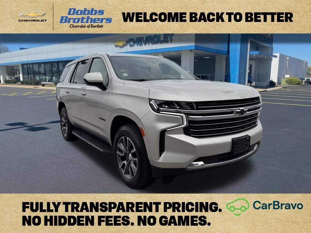 2021 Chevrolet Tahoe LT