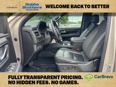 2021 Chevrolet Tahoe LT