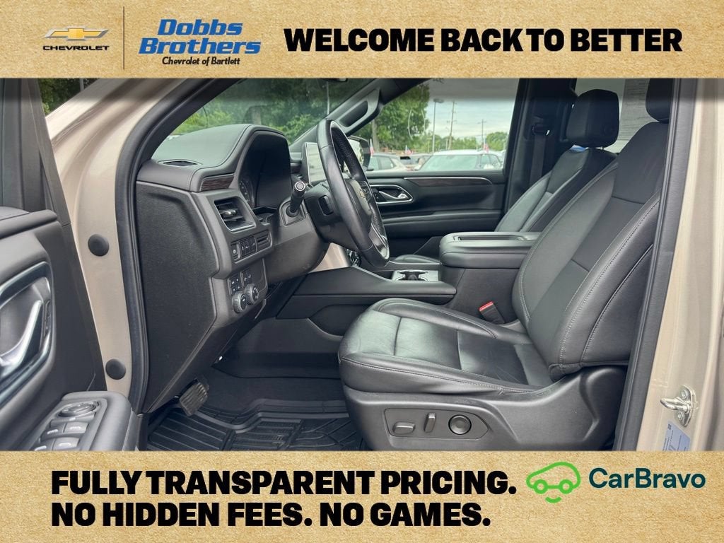 2021 Chevrolet Tahoe LT