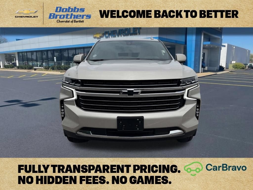 2021 Chevrolet Tahoe LT