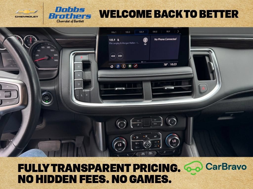 2021 Chevrolet Tahoe LT