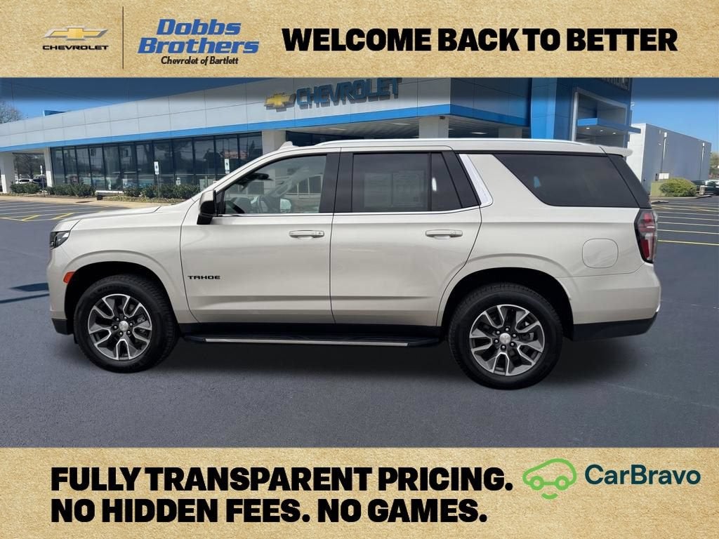 2021 Chevrolet Tahoe LT