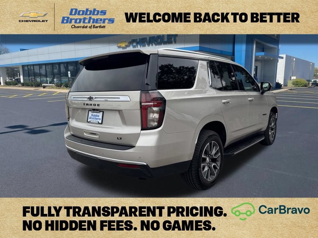 2021 Chevrolet Tahoe LT