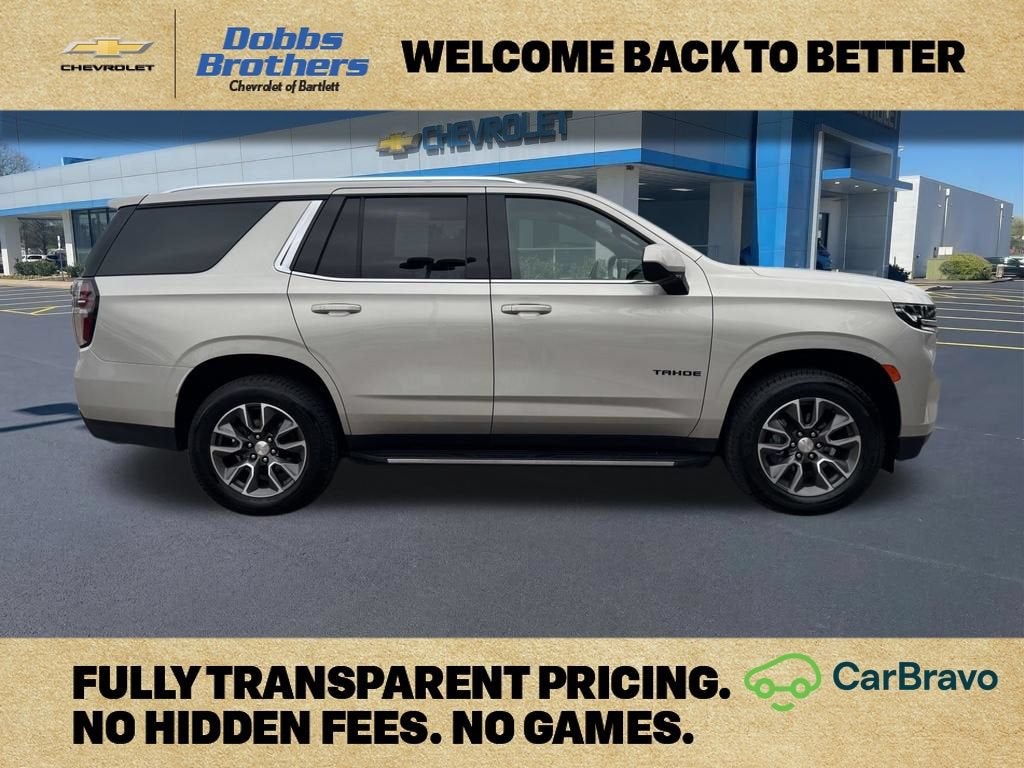 2021 Chevrolet Tahoe LT