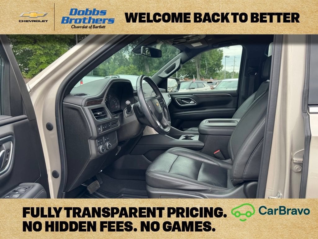 2021 Chevrolet Tahoe LT