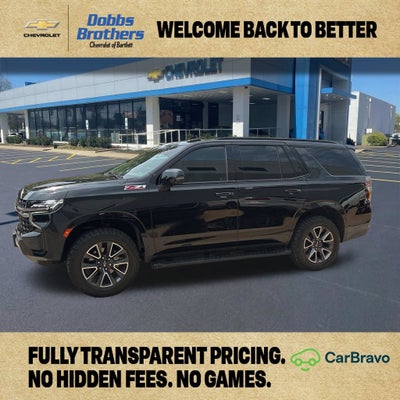 2022 Chevrolet Tahoe Z71