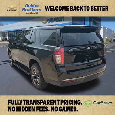 2022 Chevrolet Tahoe Z71