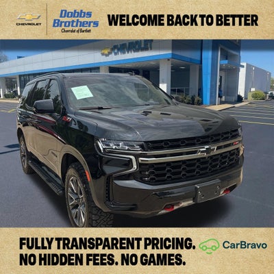 2022 Chevrolet Tahoe Z71