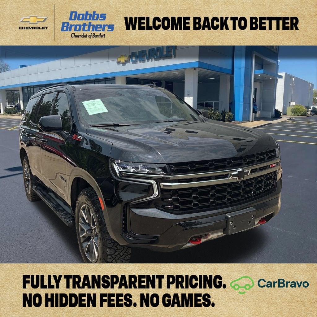 2022 Chevrolet Tahoe Z71