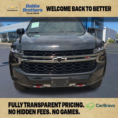 2022 Chevrolet Tahoe Z71