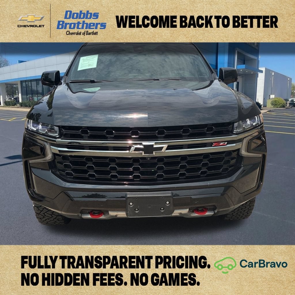 2022 Chevrolet Tahoe Z71