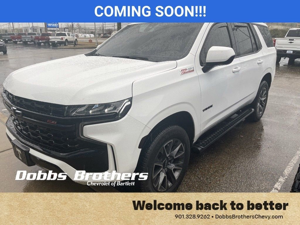 2021 Chevrolet Tahoe Z71