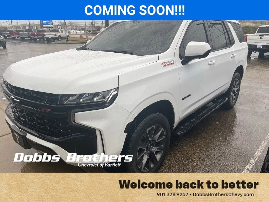 2021 Chevrolet Tahoe Z71