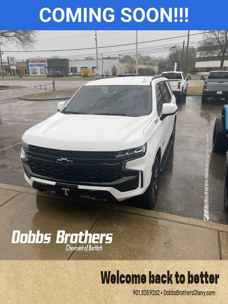 2021 Chevrolet Tahoe Z71