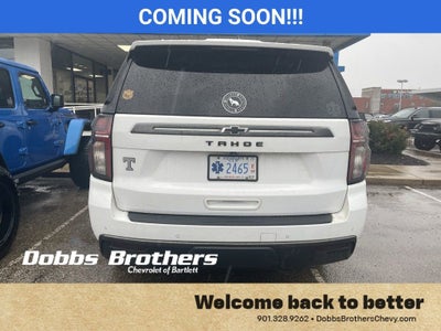 2021 Chevrolet Tahoe Z71