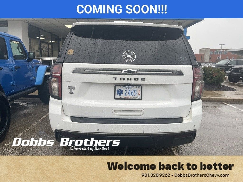 2021 Chevrolet Tahoe Z71