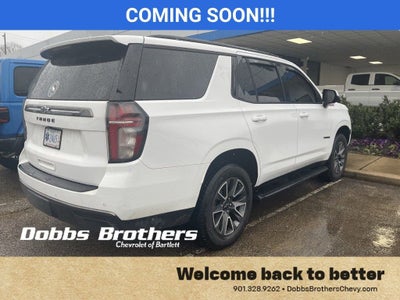 2021 Chevrolet Tahoe Z71