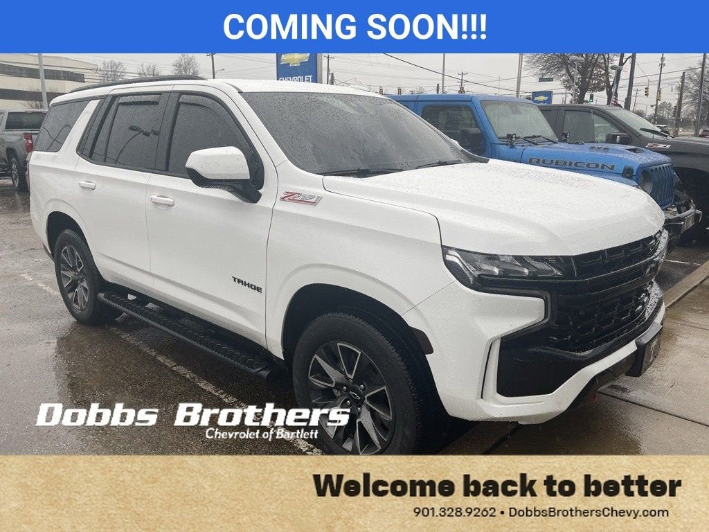 2021 Chevrolet Tahoe Z71
