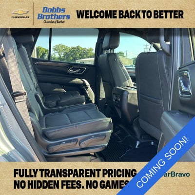 2023 Chevrolet Tahoe High Country