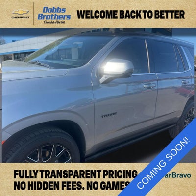 2023 Chevrolet Tahoe High Country