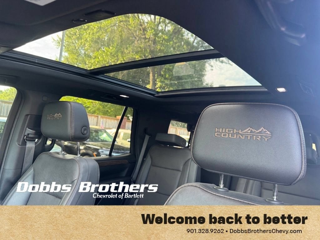 2023 Chevrolet Tahoe High Country