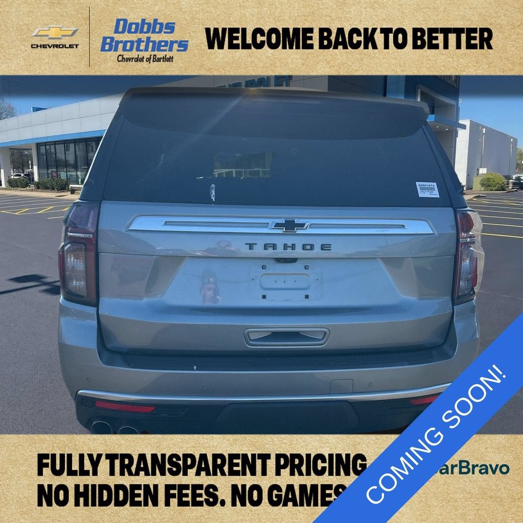 2023 Chevrolet Tahoe High Country