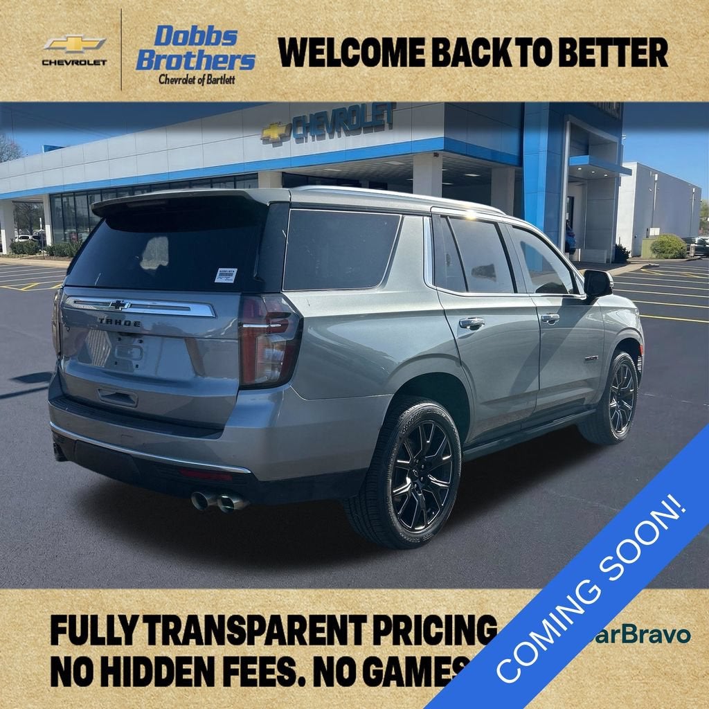 2023 Chevrolet Tahoe High Country