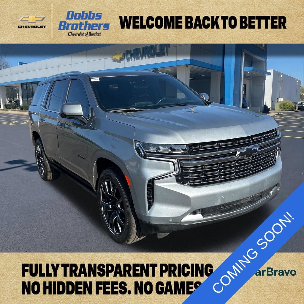 2023 Chevrolet Tahoe High Country