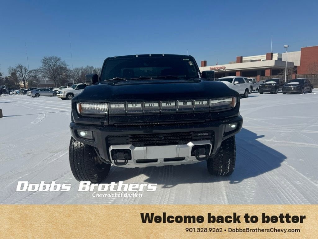 2025 GMC HUMMER EV Pickup 2X