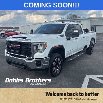 2021 GMC Sierra 2500 HD Sierra