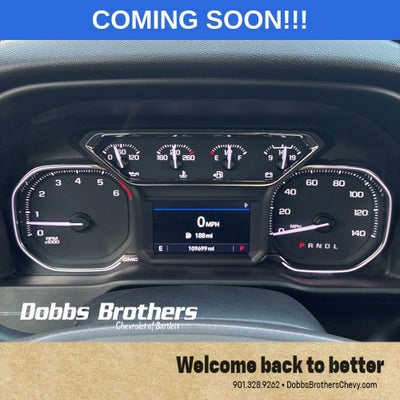 2021 GMC Sierra 2500 HD Sierra