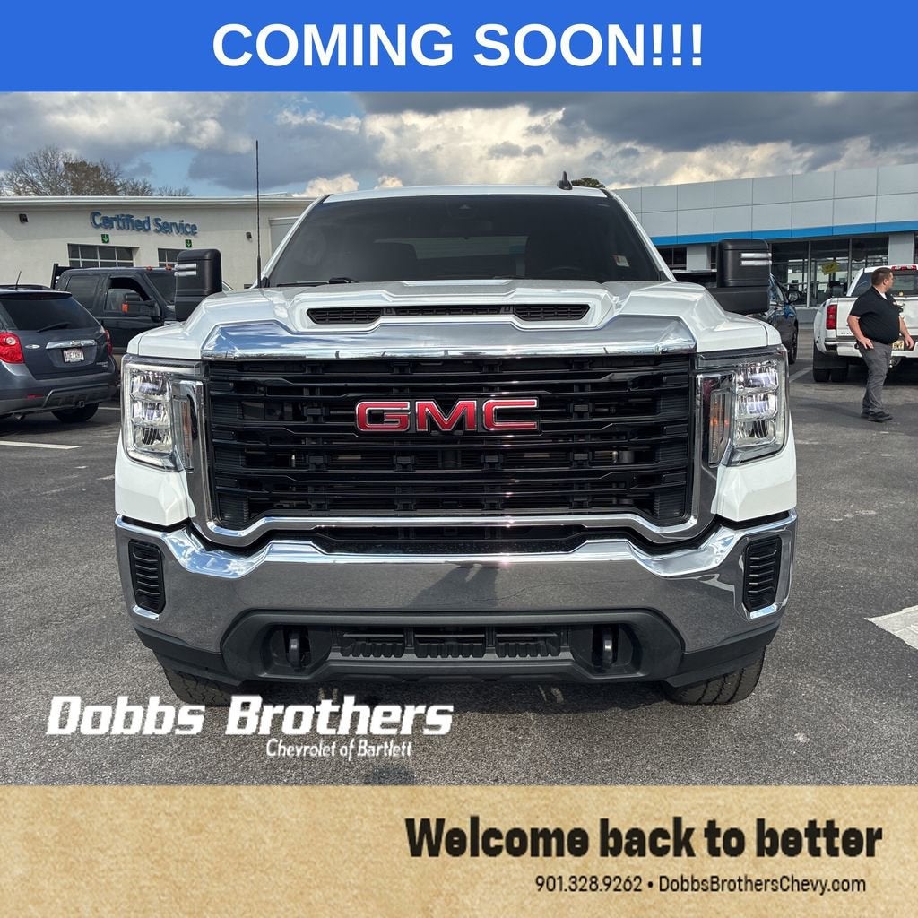 2021 GMC Sierra 2500 HD Sierra