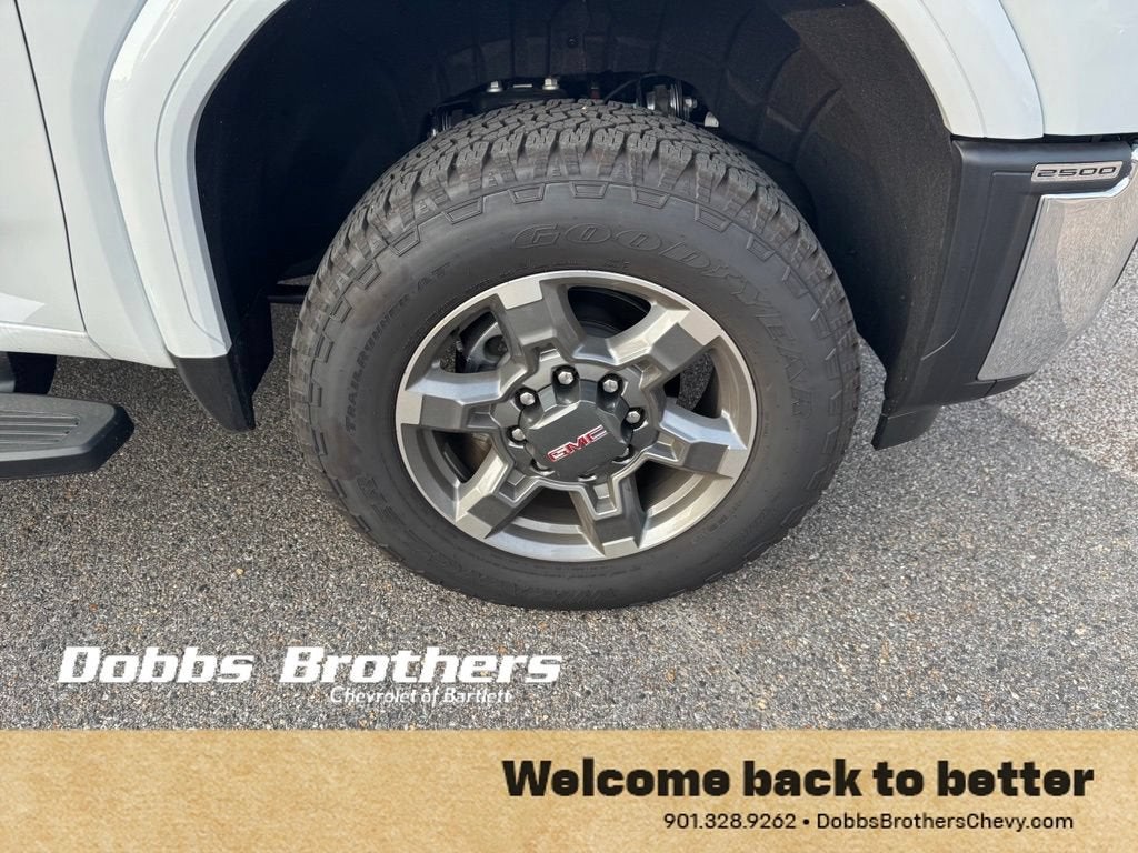 2026 GMC Sierra 2500 HD SLT