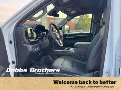 2026 GMC Sierra 2500 HD SLT