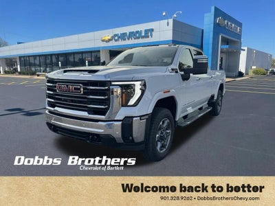2026 GMC Sierra 2500 HD SLT