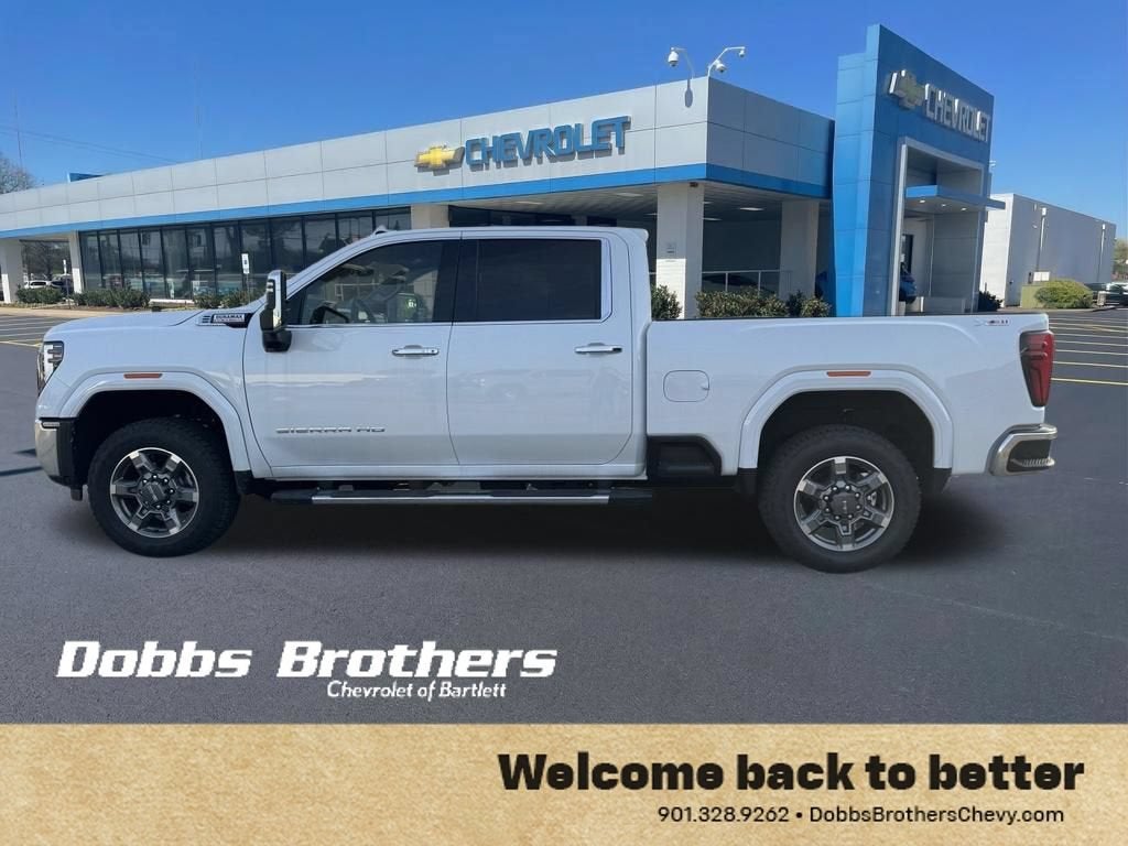 2026 GMC Sierra 2500 HD SLT
