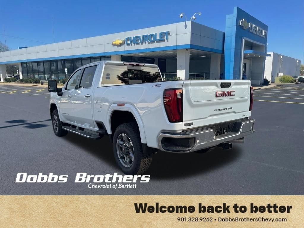2026 GMC Sierra 2500 HD SLT