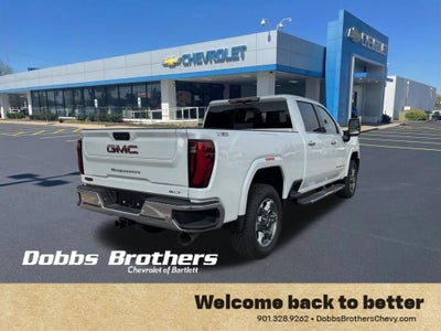 2026 GMC Sierra 2500 HD SLT
