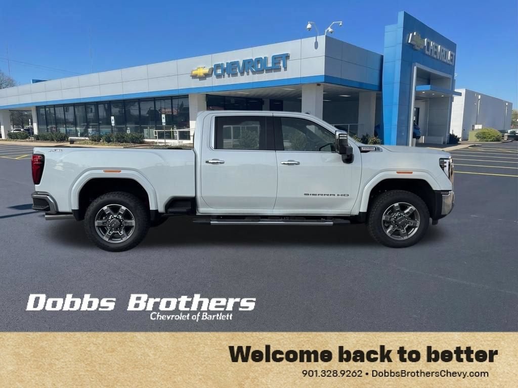 2026 GMC Sierra 2500 HD SLT