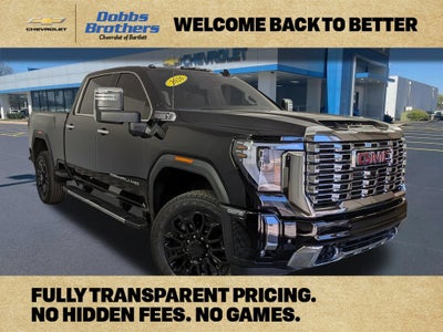 2026 GMC Sierra 2500 HD Denali