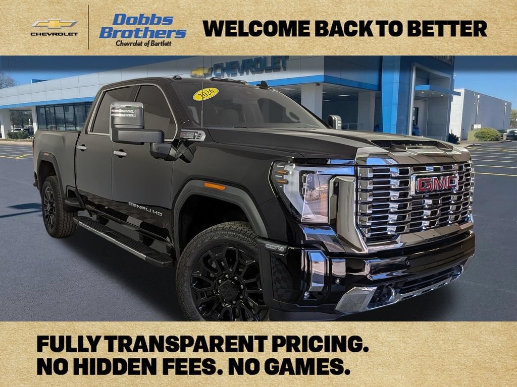 2026 GMC Sierra 2500 HD Denali