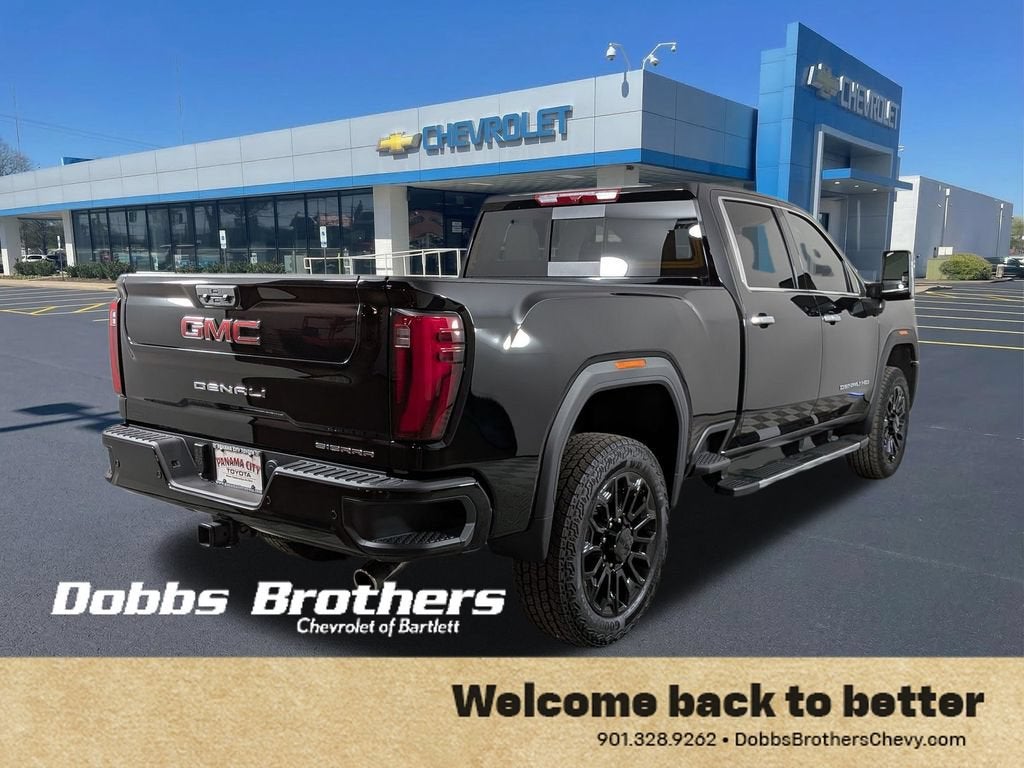 2026 GMC Sierra 2500 HD Denali