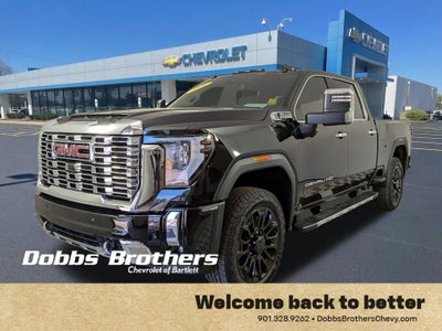 2026 GMC Sierra 2500 HD Denali