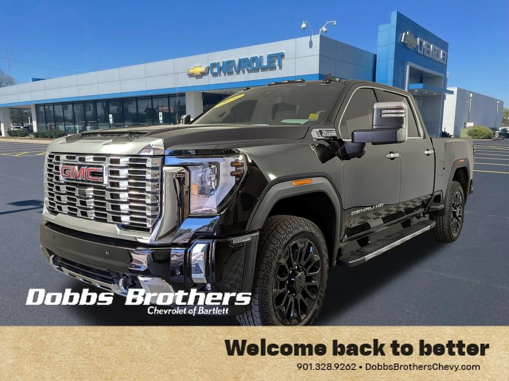 2026 GMC Sierra 2500 HD Denali